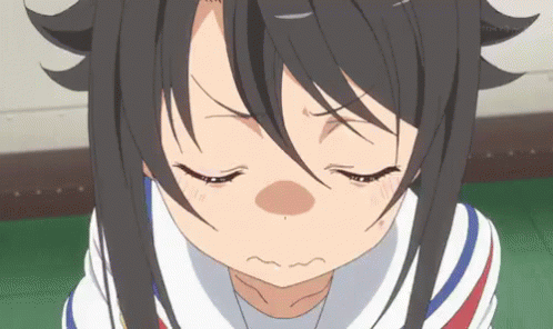 Red Eye Highschool Of The Dead GIF