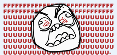 Red Eyeball Angry Troll Face Meme GIF