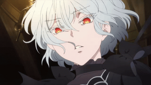 Red Eyes Chloe Case Study Of Vanitas Anime GIF