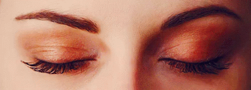 Red Eyes Dawn Kristen Stewart GIF