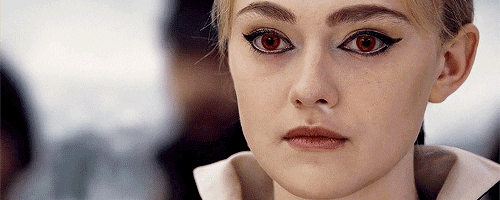 Red Eyes The Twilight Saga Jane GIF
