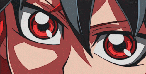 Red Eyes Yuya Sakaki Yu Gi Oh Anime GIF