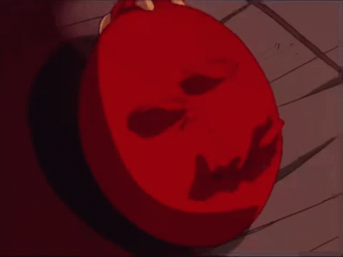 Red Face Blue Eyes Me After Morbius