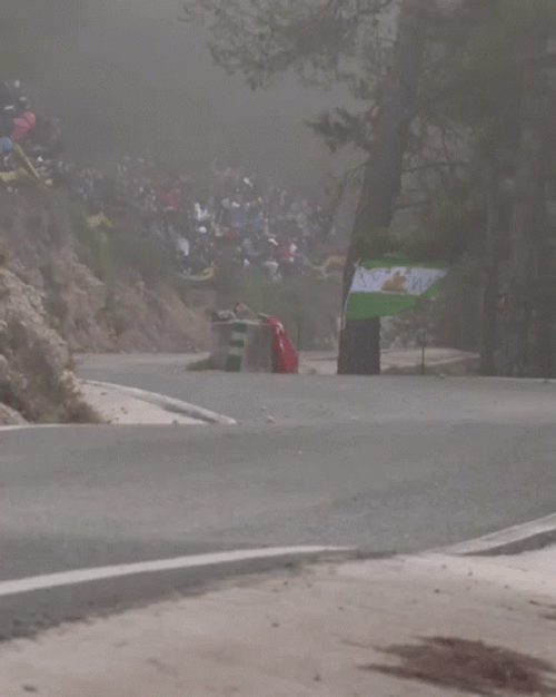 Red Fast Speedy Race Car GIF