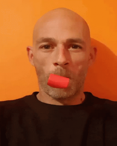 Man Red Flag Allert GIF