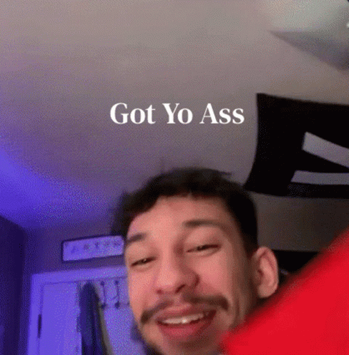 Red Flag Got You Ass GIF