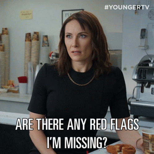 Red Flag Missing GIF