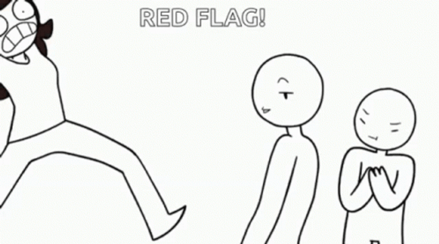 Red Flag Stopper GIF