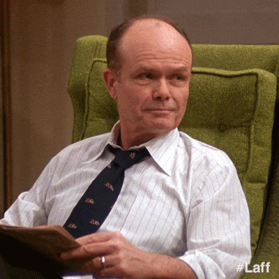 Red Forman Laughing At Dad Joke GIF