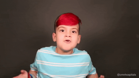 Red Hair Kid Fortnite Default Dance GIF