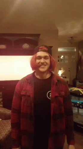Red Hair Man Suh Dude GIF