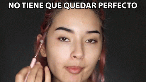 Red Hair Woman Saying Esta Cool