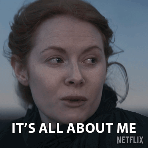 Red Hair Woman Says It's All About Me Netflix