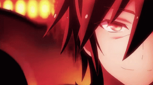 Red Haired Anime Character