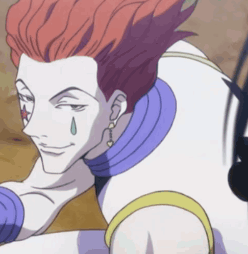 Red-Haired Cartoon Character Crying GIF