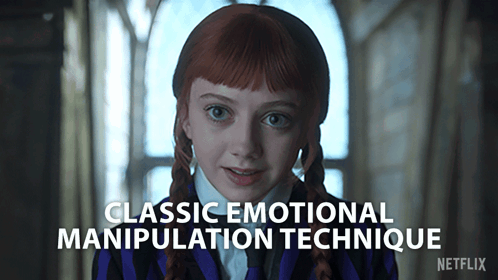 Red-Haired Girl Classic Emotional Manipulation Technique