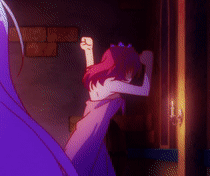 Red-Haired Girl Dancing