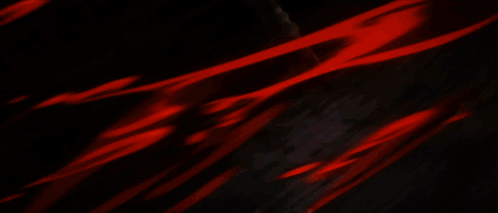 Red-Haired Girl with Black Tie in Dark Hallway