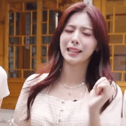 Red-Haired Woman Crying