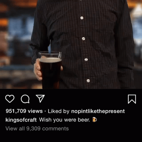 Red-Haired Woman Drinking From Black Mug GIF