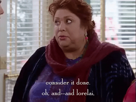 Red Haired Woman Says Consider It Done GIF