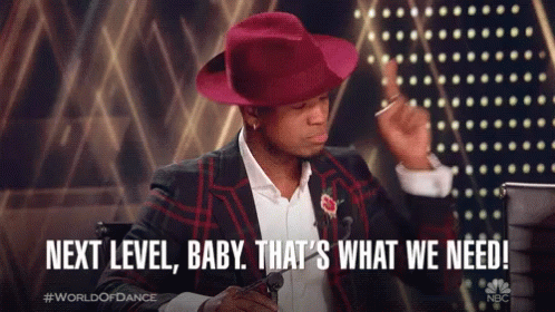 Red Hat Man Next Level Baby That's What We Need