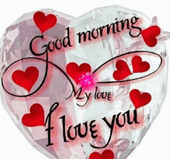 Red Heart Balloon Good Morning My Love