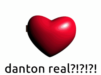 Red Heart Danton Real