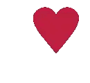 Red Heart Drawing