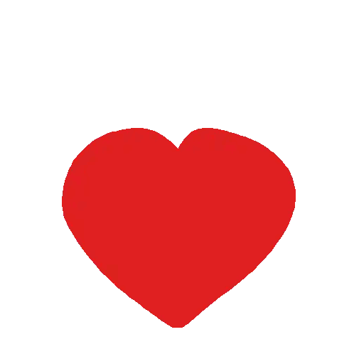 Red Heart Floating