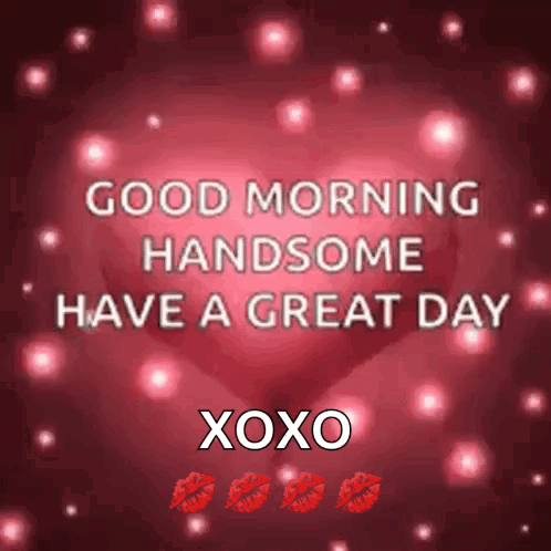 Red Heart Good Morning Handsome