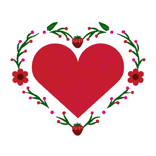 Red Heart Happy Valentine's Day