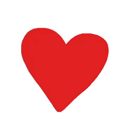 Red Heart Pillow