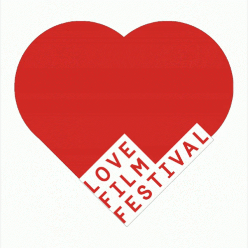 Red Heart Saying Del Love Film Festival GIF