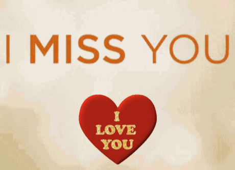 Red Heart Saying I Need You