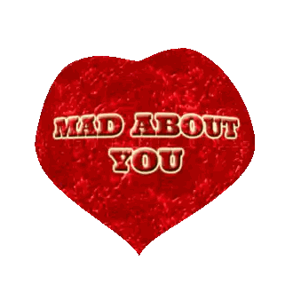 Red Heart Says Mad About You