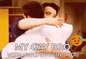 Red Heart with Aussie Hugs Gay Kind
