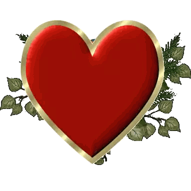 Red Heart With Globe and Carbamination