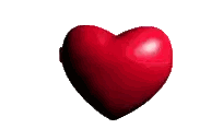 Red Heart with Joker Face and VB
