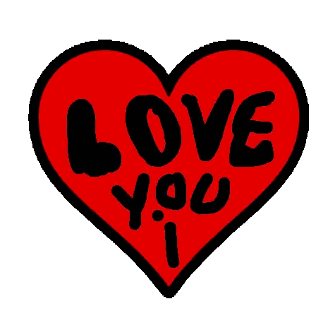Red Heart With Love You Inside
