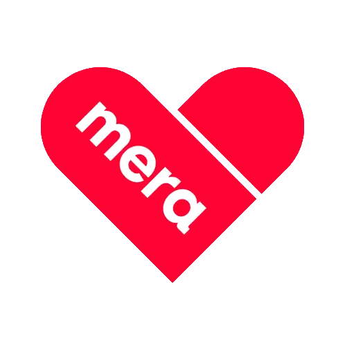 Red Heart With Mera