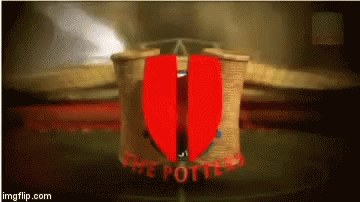 Red Heart with The Potter
