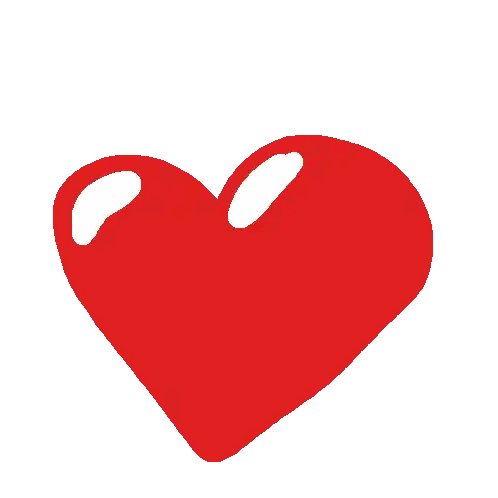 Red Hearts With Holes