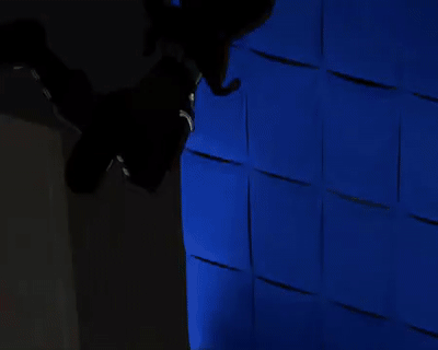 Red Hood Comic Character Falling From Building GIF