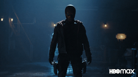 Red Hood Comic Character Introduction Dark Night GIF