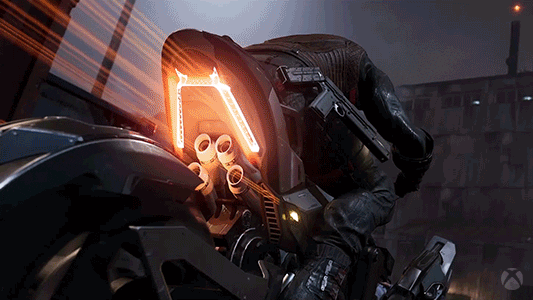 Red Hood Comics Hero Jumping On Air GIF