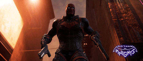 Red Hood Dc Comics Battle Ready GIF