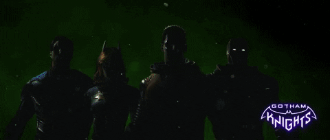 Red Hood Gotham Knights Introduction GIF