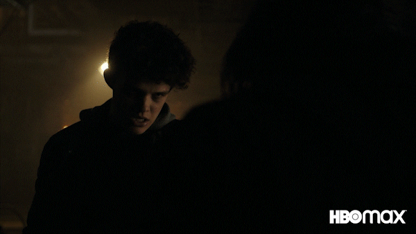 Red Hood Punch Knock Out GIF