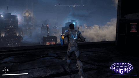 Red Hood Riding Space Drone GIF